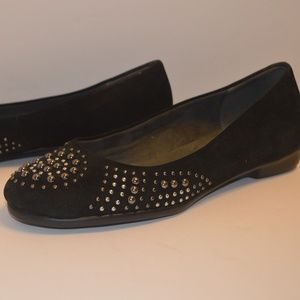 Aerosoles Becxtreme Studded Ballet Flats